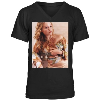 Erika Christensen Men's V-Neck T-Shirt