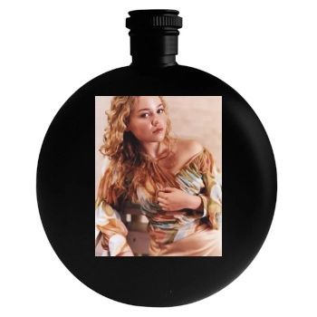 Erika Christensen Round Flask