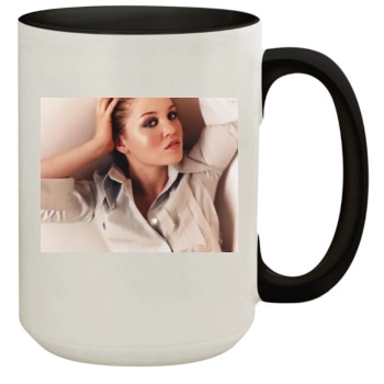 Erika Christensen 15oz Colored Inner & Handle Mug