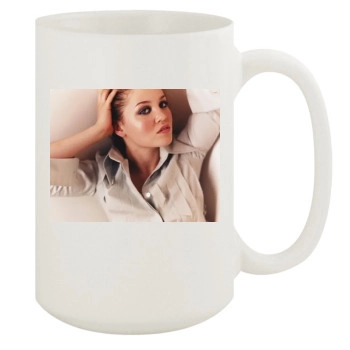 Erika Christensen 15oz White Mug