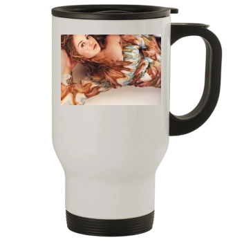 Erika Christensen Stainless Steel Travel Mug