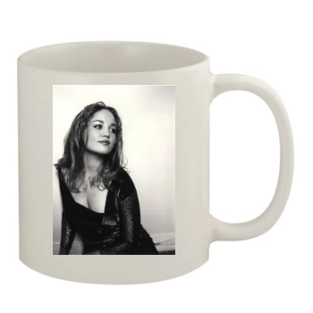 Erika Christensen 11oz White Mug