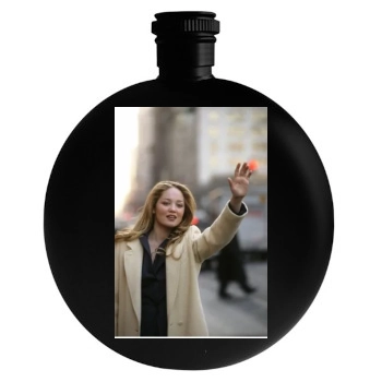 Erika Christensen Round Flask