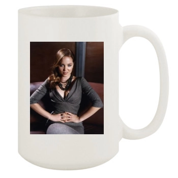 Erika Christensen 15oz White Mug