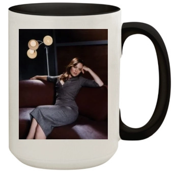 Erika Christensen 15oz Colored Inner & Handle Mug