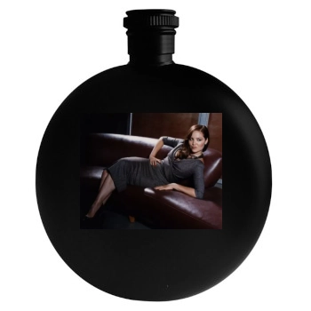 Erika Christensen Round Flask