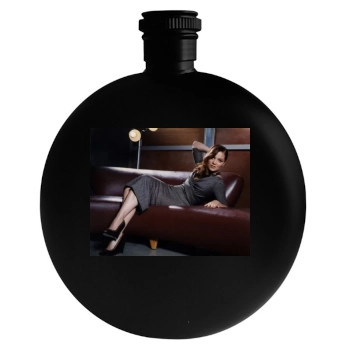 Erika Christensen Round Flask