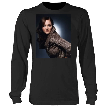 Erika Christensen Men's Heavy Long Sleeve TShirt