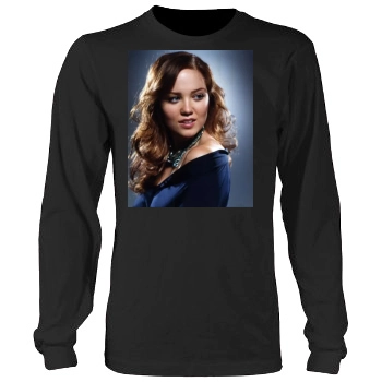 Erika Christensen Men's Heavy Long Sleeve TShirt