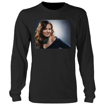 Erika Christensen Men's Heavy Long Sleeve TShirt