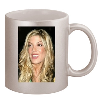 Tori Spelling 11oz Metallic Silver Mug