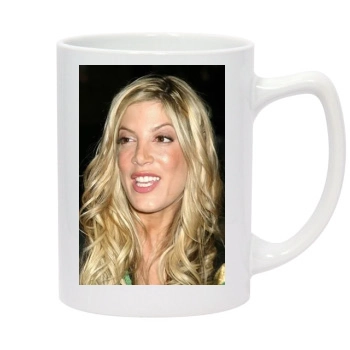 Tori Spelling 14oz White Statesman Mug