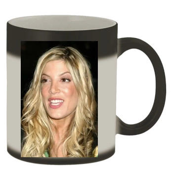 Tori Spelling Color Changing Mug