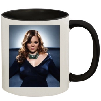 Erika Christensen 11oz Colored Inner & Handle Mug