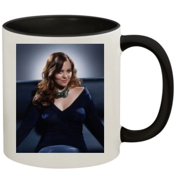 Erika Christensen 11oz Colored Inner & Handle Mug