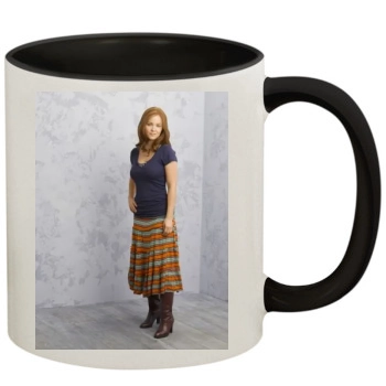 Erika Christensen 11oz Colored Inner & Handle Mug