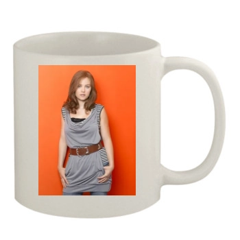 Erika Christensen 11oz White Mug