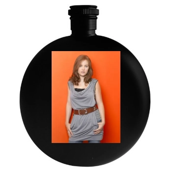 Erika Christensen Round Flask