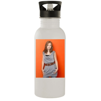 Erika Christensen Stainless Steel Water Bottle