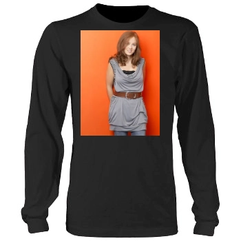 Erika Christensen Men's Heavy Long Sleeve TShirt