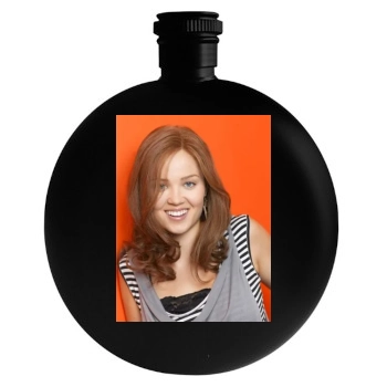 Erika Christensen Round Flask