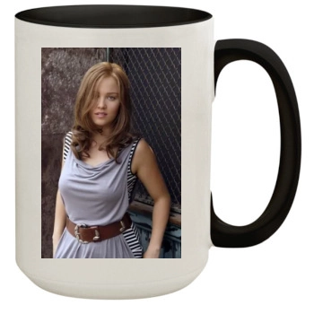 Erika Christensen 15oz Colored Inner & Handle Mug