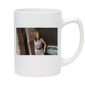 Erika Christensen 14oz White Statesman Mug