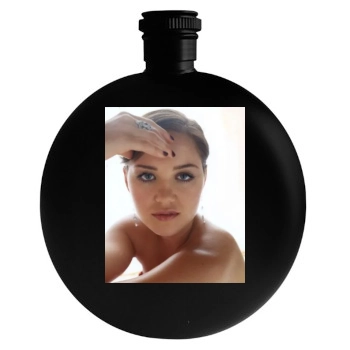 Erika Christensen Round Flask