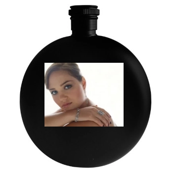 Erika Christensen Round Flask