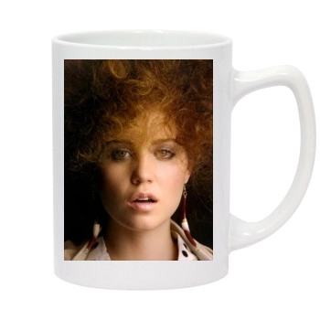 Erika Christensen 14oz White Statesman Mug