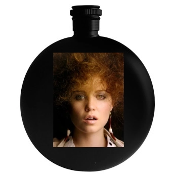 Erika Christensen Round Flask