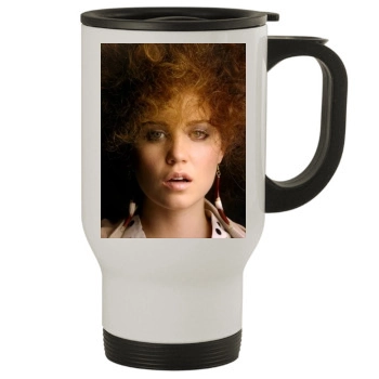 Erika Christensen Stainless Steel Travel Mug