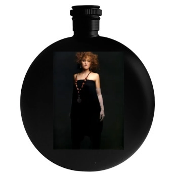 Erika Christensen Round Flask