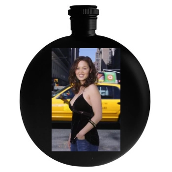 Erika Christensen Round Flask