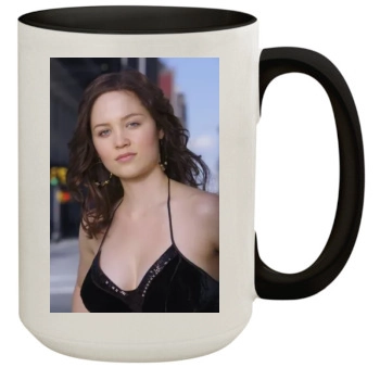 Erika Christensen 15oz Colored Inner & Handle Mug