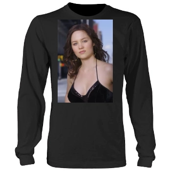 Erika Christensen Men's Heavy Long Sleeve TShirt