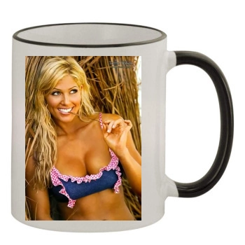 Torrie Wilson 11oz Colored Rim & Handle Mug