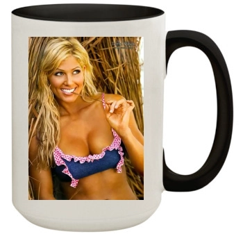 Torrie Wilson 15oz Colored Inner & Handle Mug