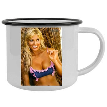 Torrie Wilson Camping Mug