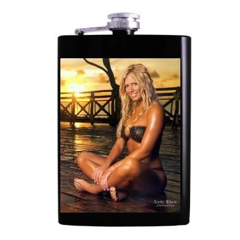 Torrie Wilson Hip Flask