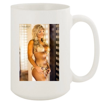 Torrie Wilson 15oz White Mug