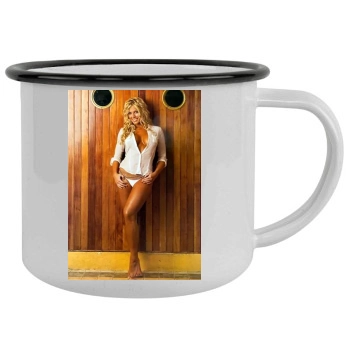 Torrie Wilson Camping Mug