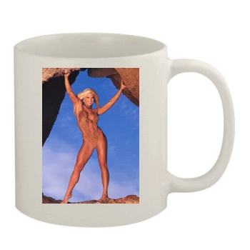 Torrie Wilson 11oz White Mug