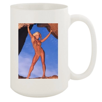 Torrie Wilson 15oz White Mug