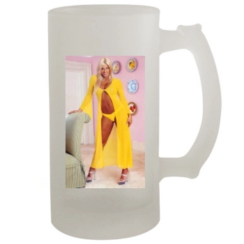 Torrie Wilson 16oz Frosted Beer Stein