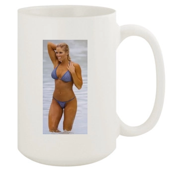 Torrie Wilson 15oz White Mug