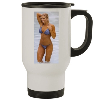 Torrie Wilson Stainless Steel Travel Mug