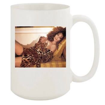 Traci Bingham 15oz White Mug