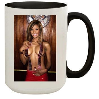 Traci Bingham 15oz Colored Inner & Handle Mug