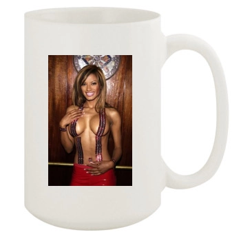 Traci Bingham 15oz White Mug